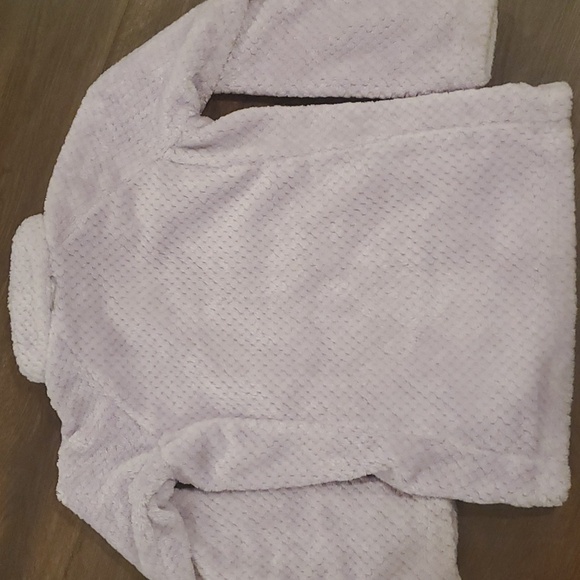 Girls Columbia lavender sherpa jacket sz L - Picture 4 of 6